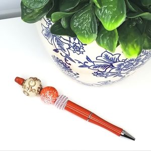 DAHLIA BEADED PEN